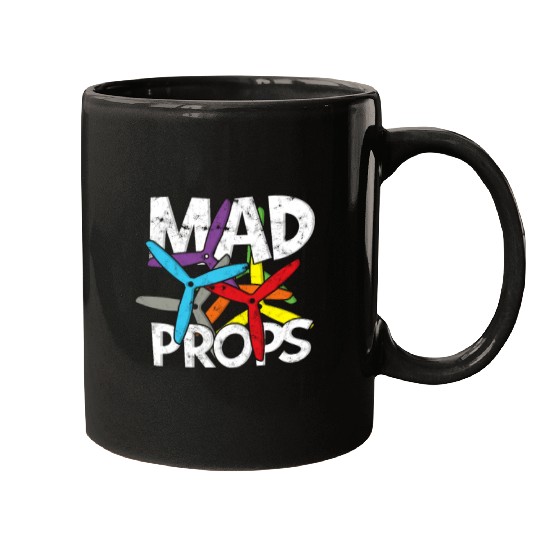 Mad Props - drone Mugs