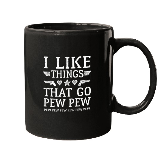 Funny Gun Lover Mugs