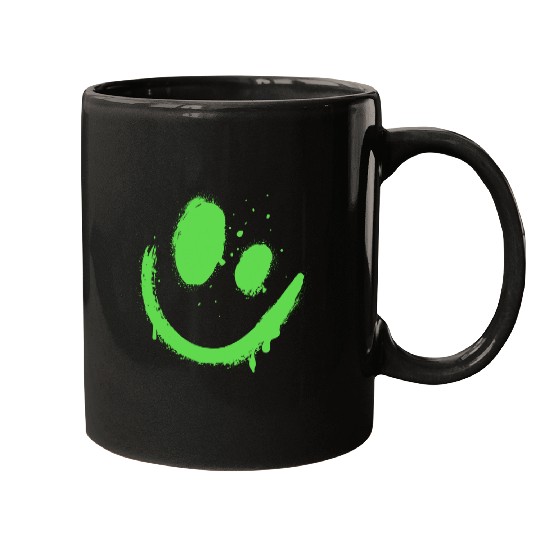Green Man Mugs