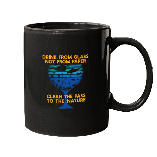Save the Ocean Mugs