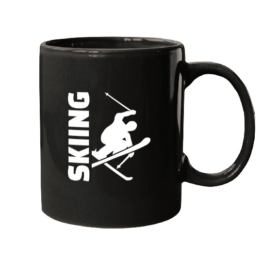 Skiing Mugs