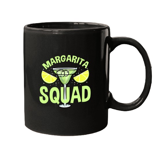Margarita Squad For Margarita Lover Mugs