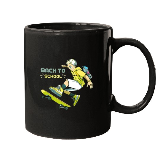 back to school Mugs