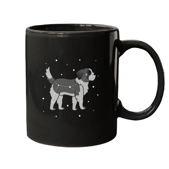 Saint Bernard Constellation Mugs