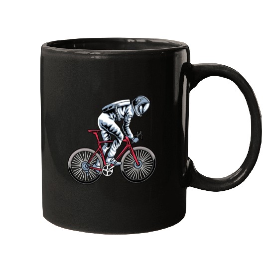 Cycling Cyclist Mugs