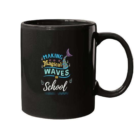 Making Magical Waves In School Back To School Mugs