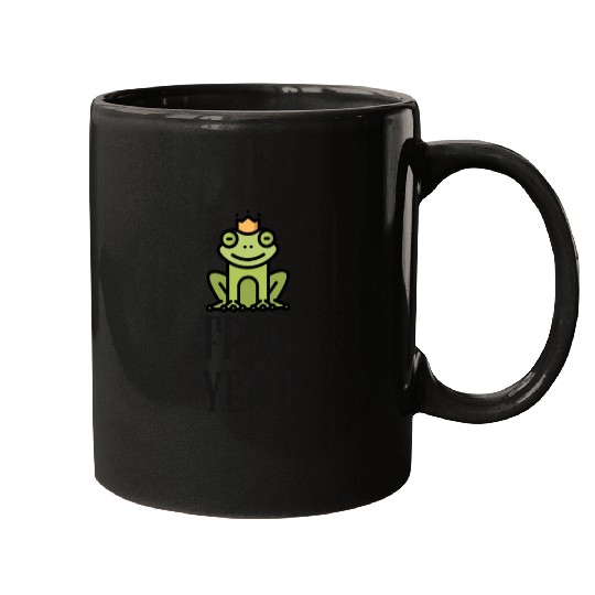 FROG YEAH Funny Cute Frog Mugs