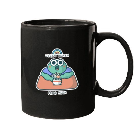 FROG YEAH Funny Cute Frog Mugs