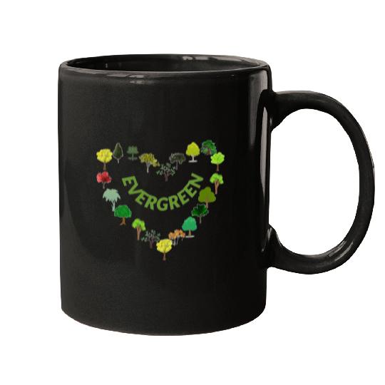 EVERGREEN Mugs