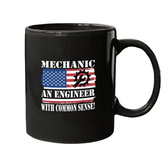 Mechanic Mugs