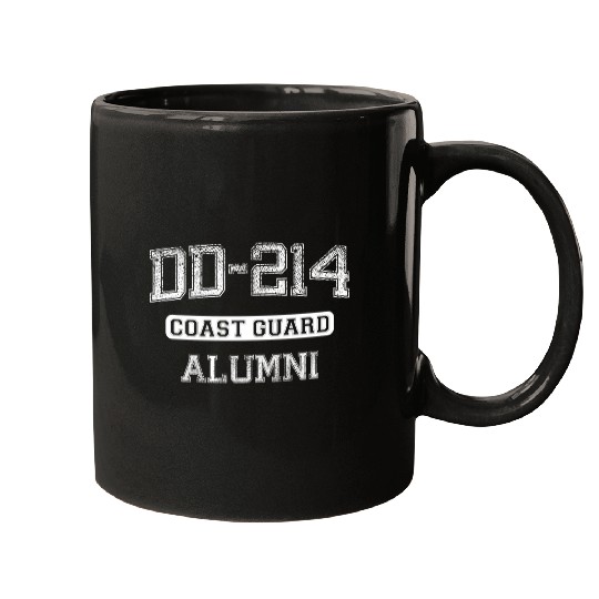 US Coast Guard Alumni Mugs