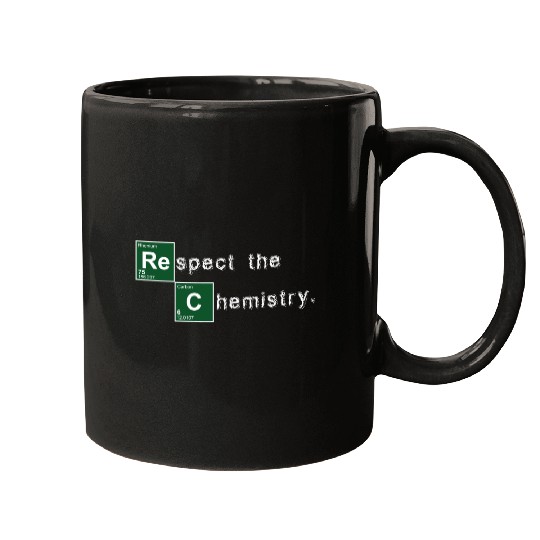 Respect the Chemistry Breaking Bad Mugs