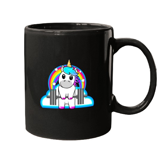 Unicorn Strong Mugs