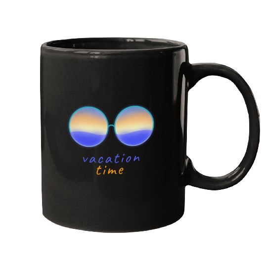 vacation summer time Mugs