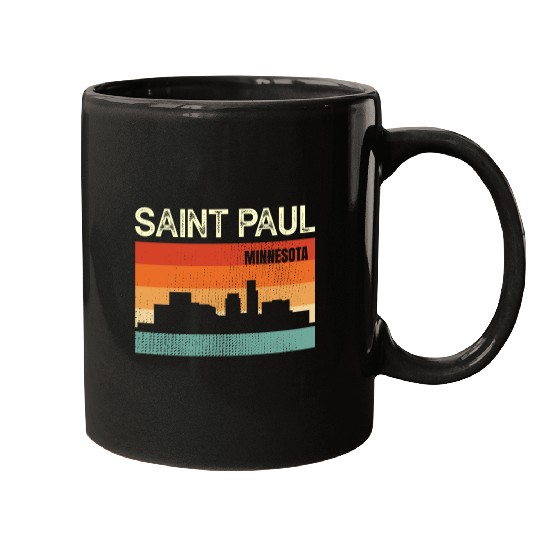 Saint Paul Minnesota Mugs