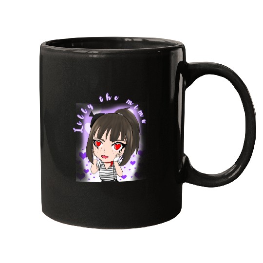 Lilly the Mime Mugs