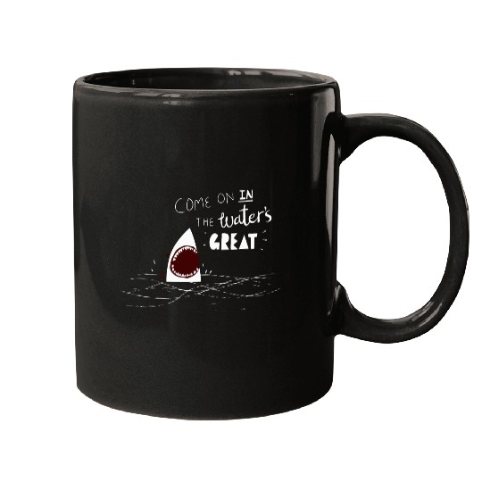 Great Advice Shark Mugs