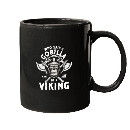 Gorilla Silverback Zoo Mugs