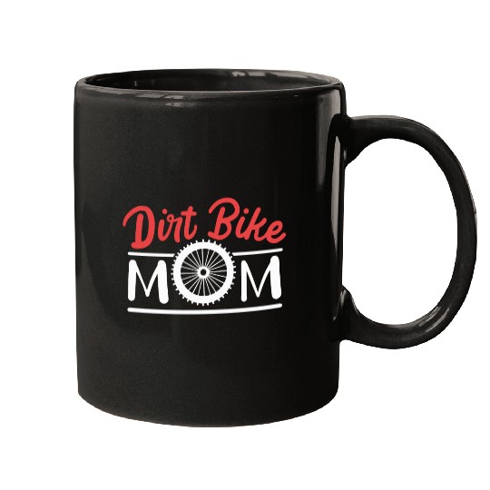 Dirt Bike Mom Mugs