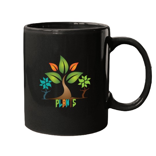 PLANTS Mugs