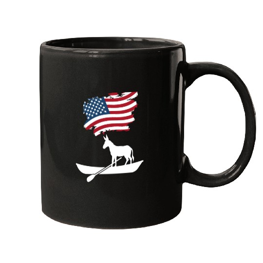Donkey Pox The Disease Destroying America biden Mugs