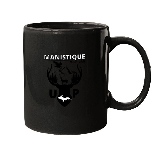 Manistique Michigan Upper Peninsula Mugs