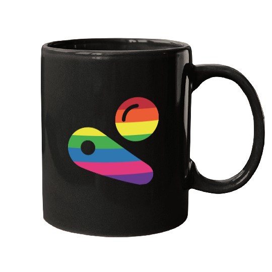 Pinball LGBT Player Mugs