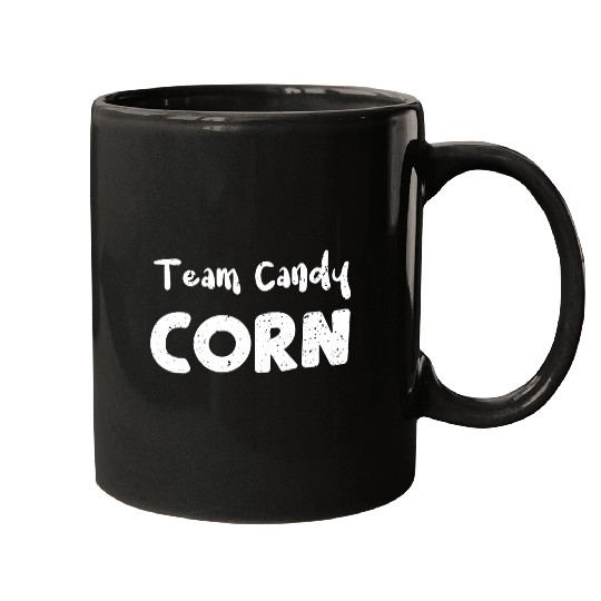 Team Candy Corn - Halloween Mugs