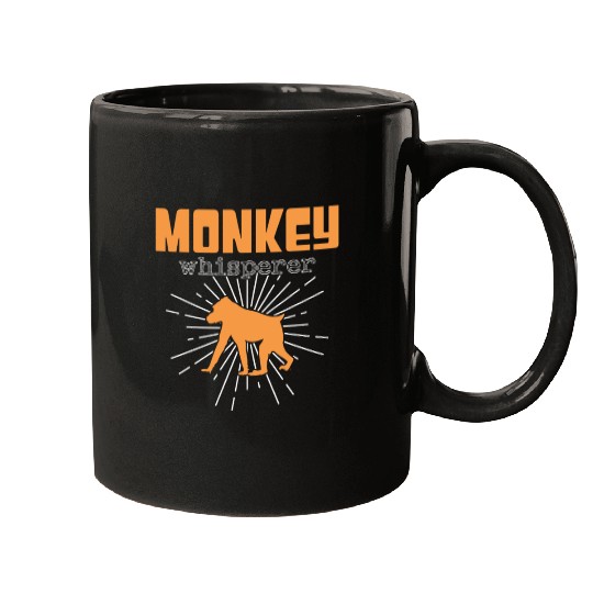 monkey whisperer Mugs