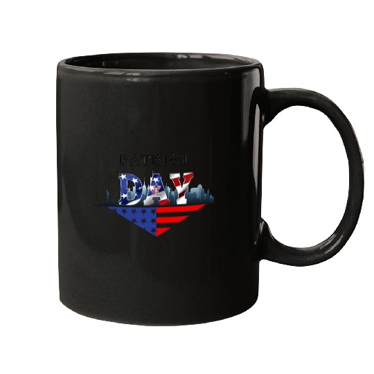 Patriot Day 9.11 Mugs