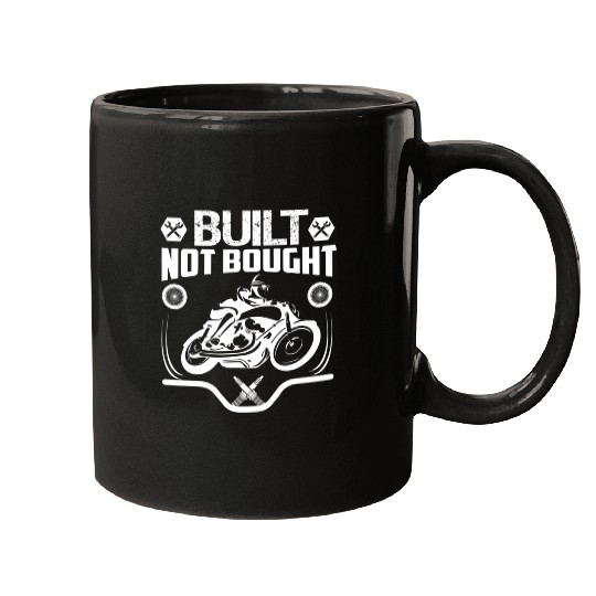 Built Not Bought Mugs