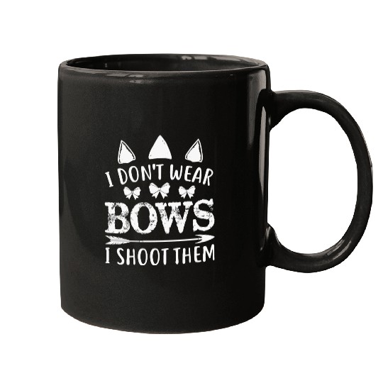 Know How To Handle The Bow, Archery Mugs