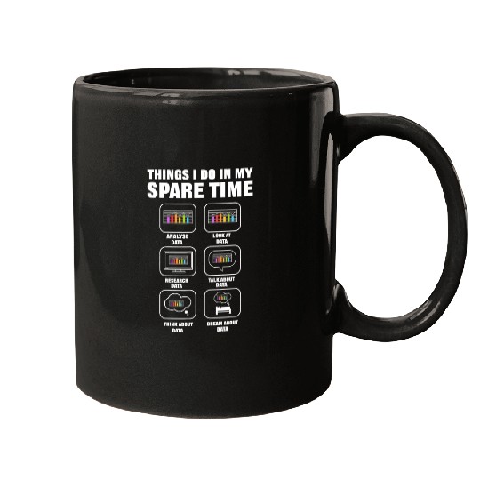 Data Science Big Data Analytics For Data Scientist Mugs