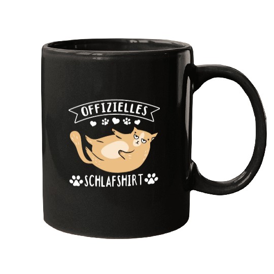 Cat sleep Mugs Official sleep Mugs cat