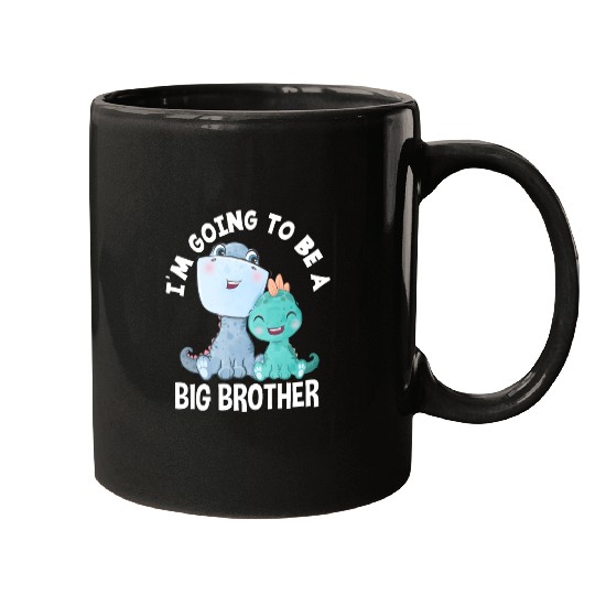 First Time Brother Child Son Offspring Mugs