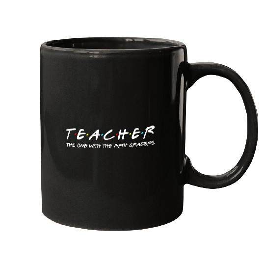 Fifth Grade Teacher Team Funny Elementary Teaching Mugs