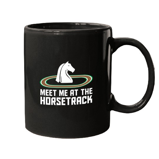 Horse Racing Mugs