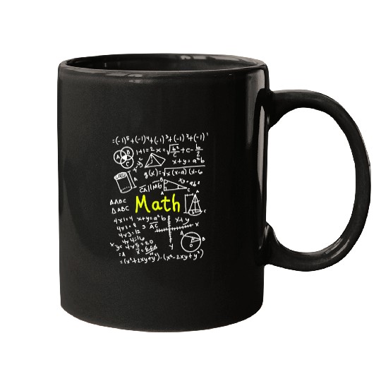 Math Design Mugs