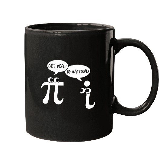 Math Design Pi Mugs