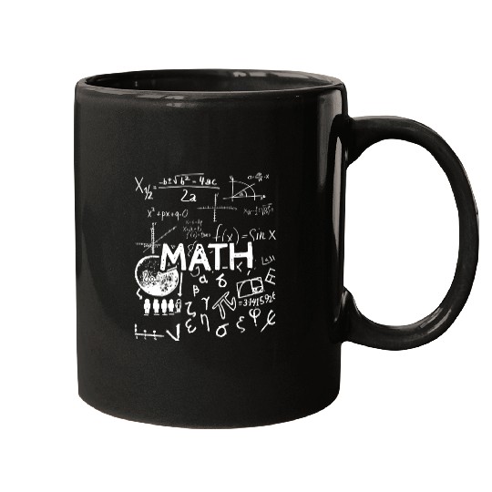 Math Design Mugs