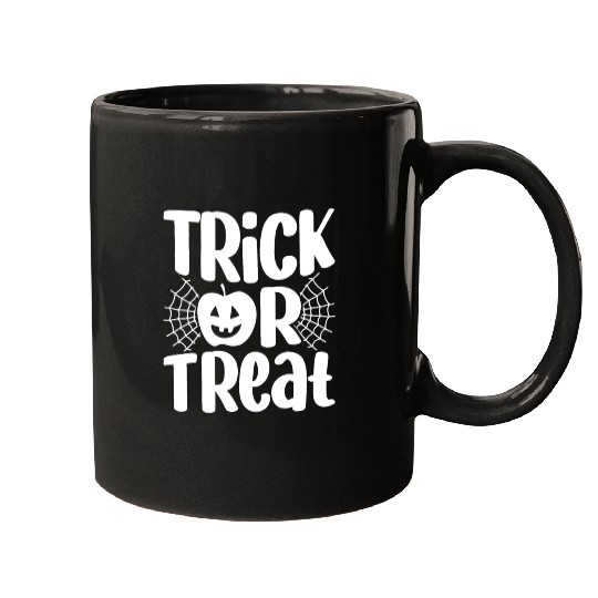Trick Or Treat Mugs