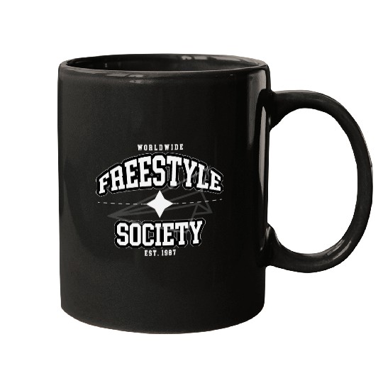 FREESTYLE SOCIETY Mugs