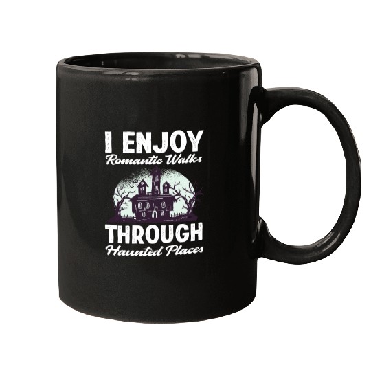Lost Places Haunts Ghost Hunters Mugs