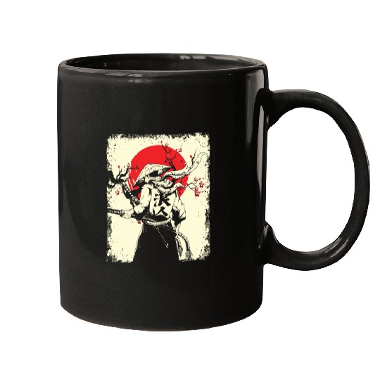Samurai Mugs