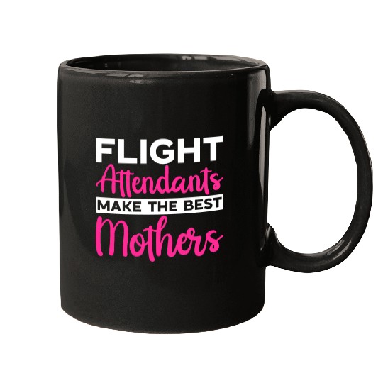 Flight Attendant Stewardess Cabin Crew Mugs