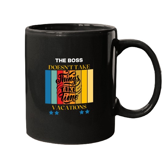 National Boss Day 1958 Mugs