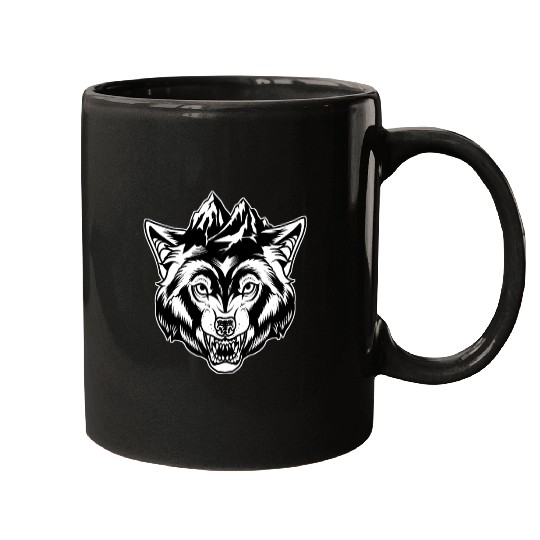 Wolf Mugs