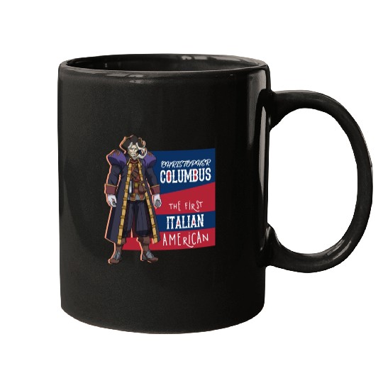 Christopher Columbus day Mugs