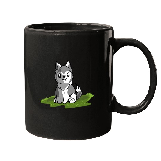 Wolf Mugs