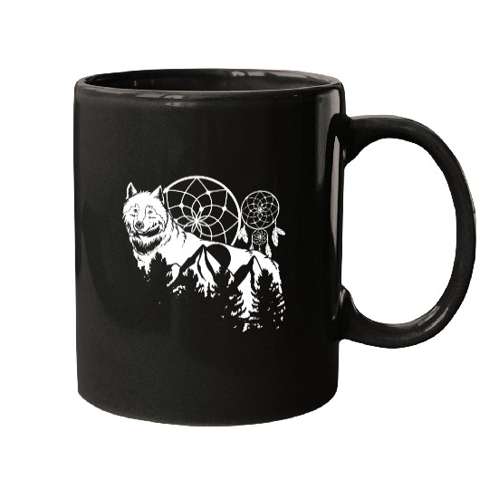 Wolf Mugs
